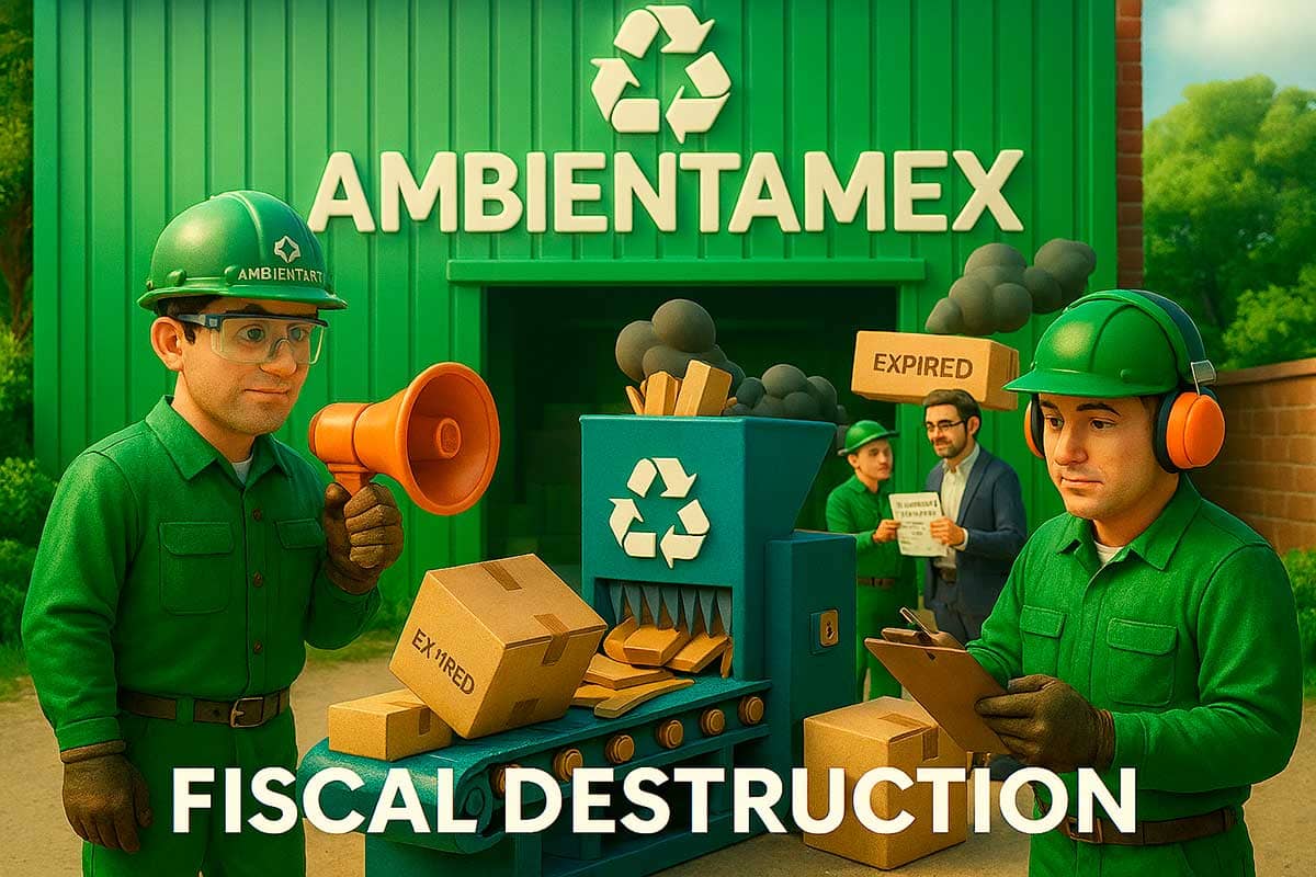 Destrucción fiscal segura